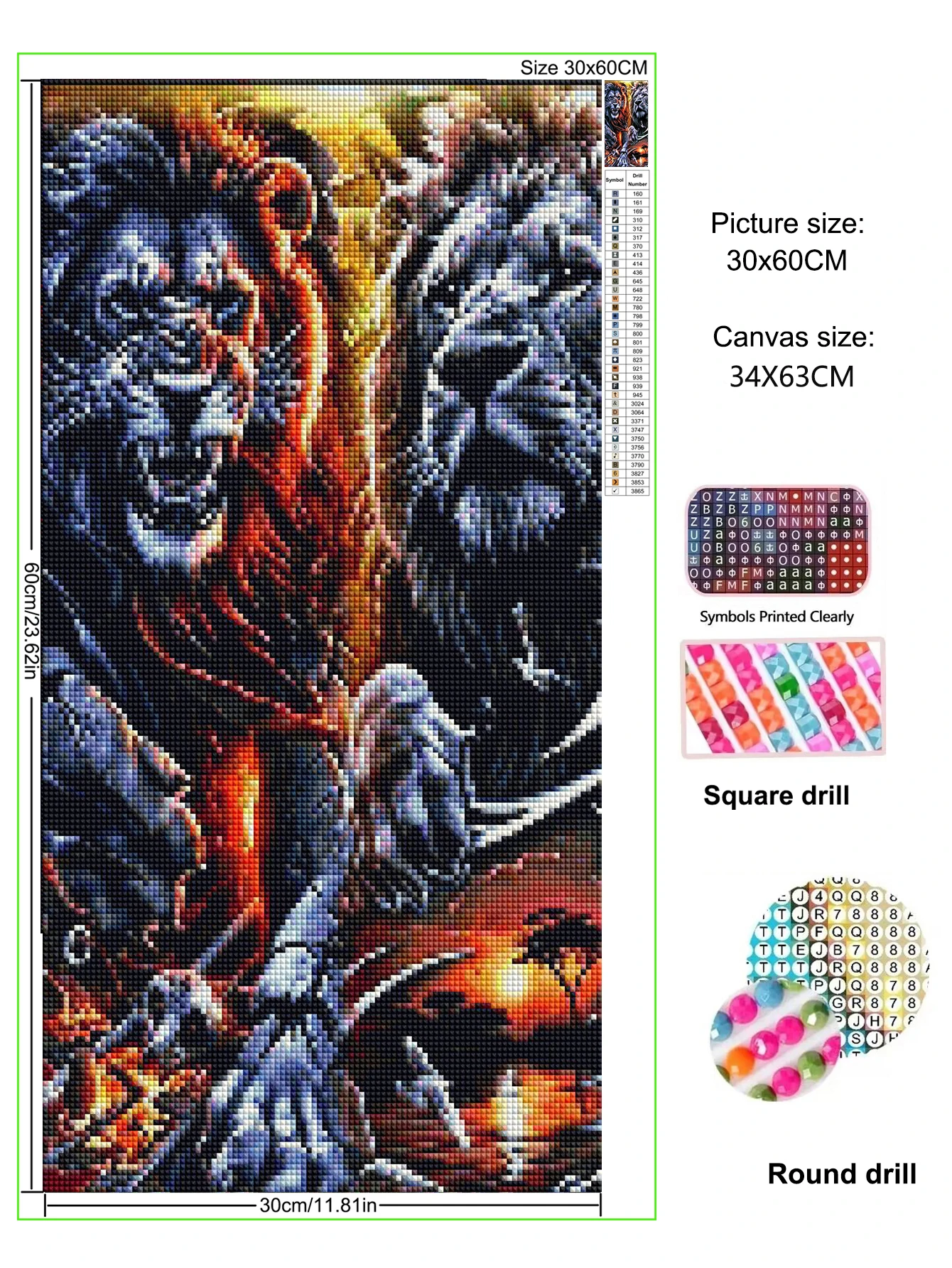 Diy Diamond Painting Amazing African grasslands Lion King New 2025 Full Diamond Mosaic Cross Stitch Kits wild Animal Home Decor