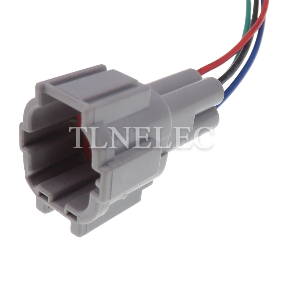 4 Pin Đường Xe Điện Đầu Nối Dây Điện Tự Động Nam Nữ Dây Ổ Cắm 6185-1171 6188-0558