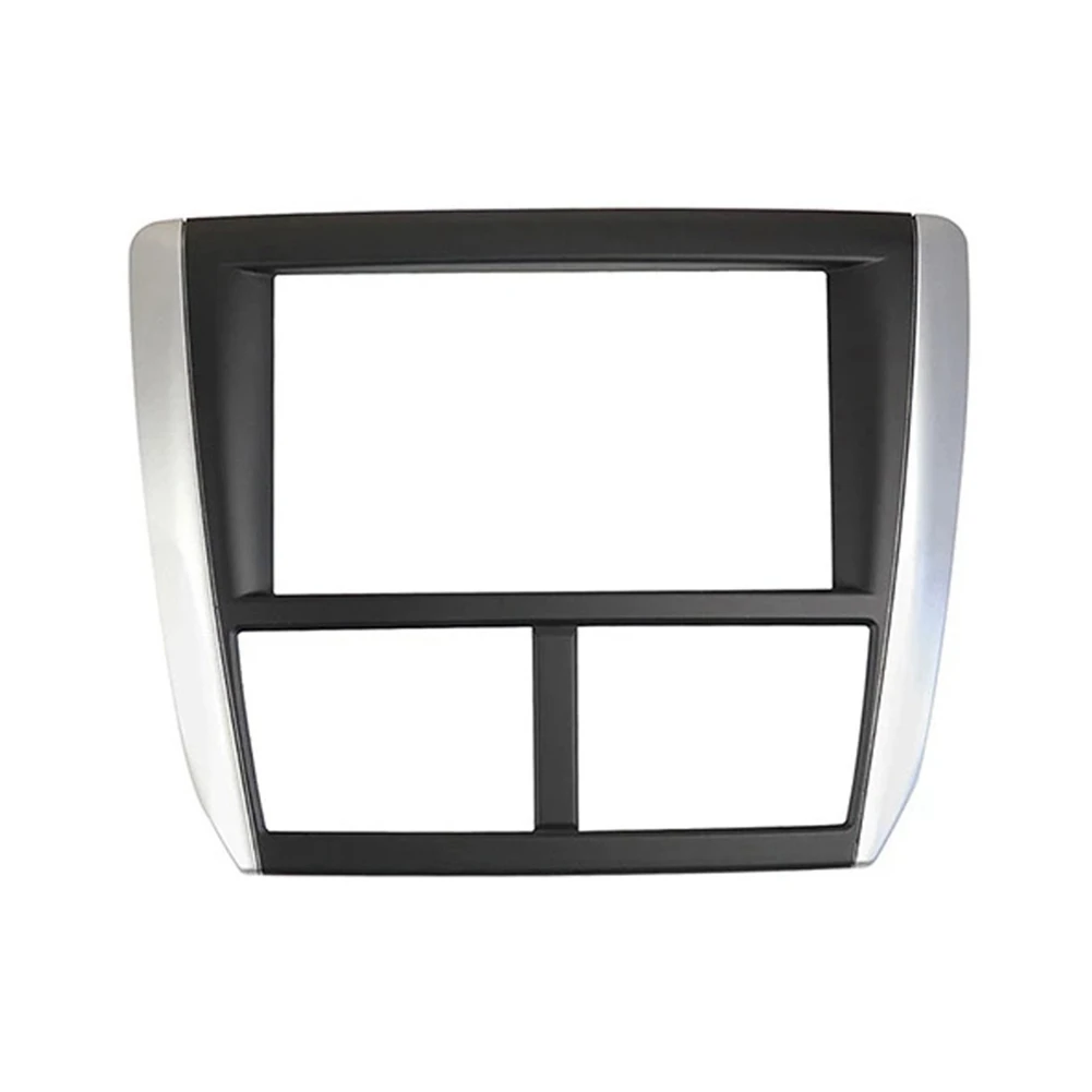 

Стильная рамка для автомагнитолы Subaru Forester Impreza 2007-2012, адаптер для установки DVD-плеера, монтажная панель для приборной панели