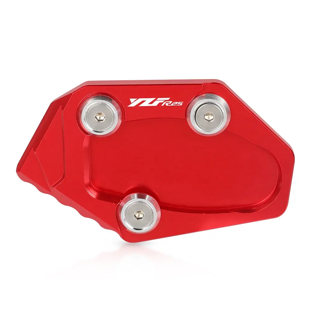2023 لياماها YZF R25 R3 MT-03 ABS MT03 NIKEN GT 2015-2019 2020 2021 2022 CNC الجانب حامل تكبير مسنده تمديد لوحة الوسادة #2