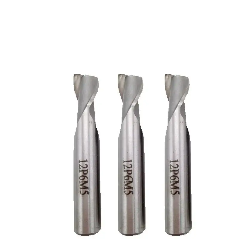 

3pcs 12mm 2 Flutes HSS End Mill Router Bit Set CNC Keyway Milling Cutter for Wood Cutter Metal Mill Cutter Knife Drill Bit tool