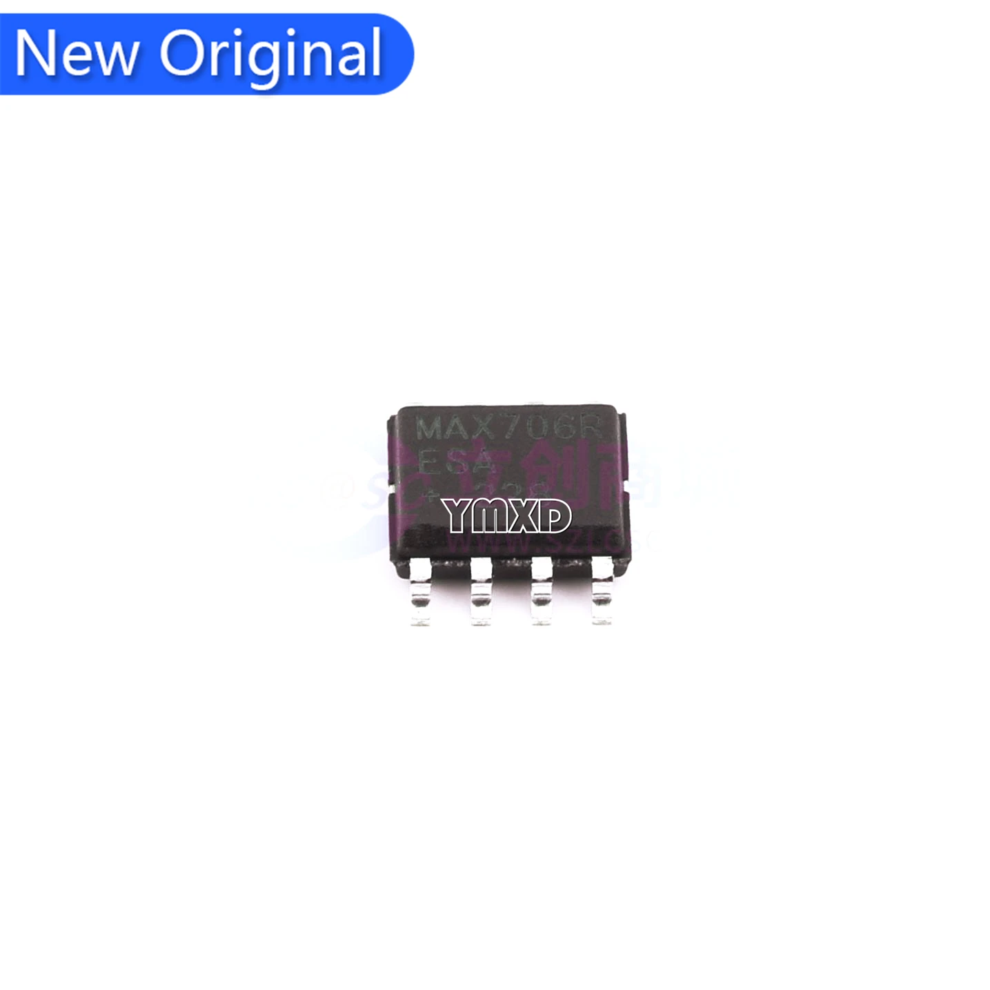 5Pcs/LOTOriginal genuine MAX706RESA+T SOP-8 monitoring and reset chip brand new In Stock In Stock