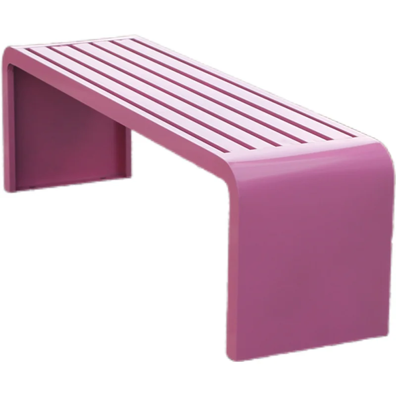 Park outdoor leisure benches chairs outdoor courtyard stadium rest benches shopping mall seat square outdoor.