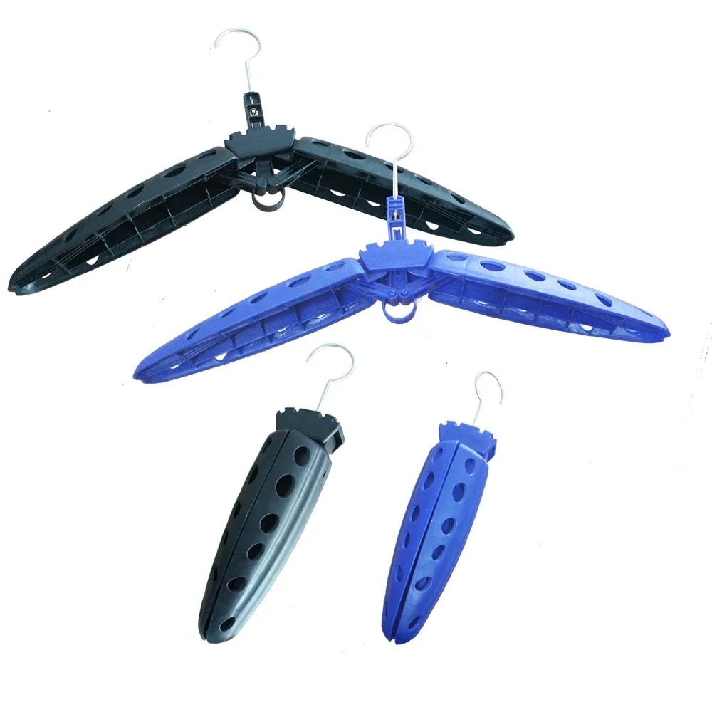 

Travel Diving Surf Drysuit Wetsuit Hanger Fast Dry Suit Hanger Folding Jumpsuit Surfing Diving Wet Suit Freediving Suit Hangers