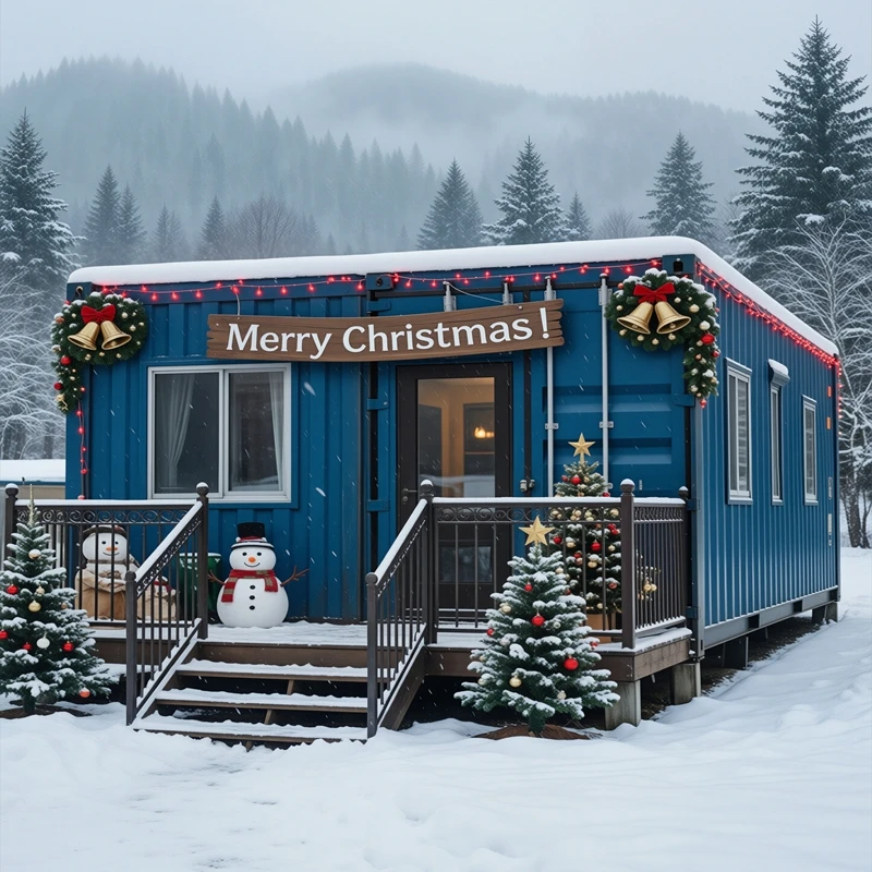 Expandable Container House 20FT/30FT/40FT Prefab Houses Tiny House Container Home Prefabricated Portable House
