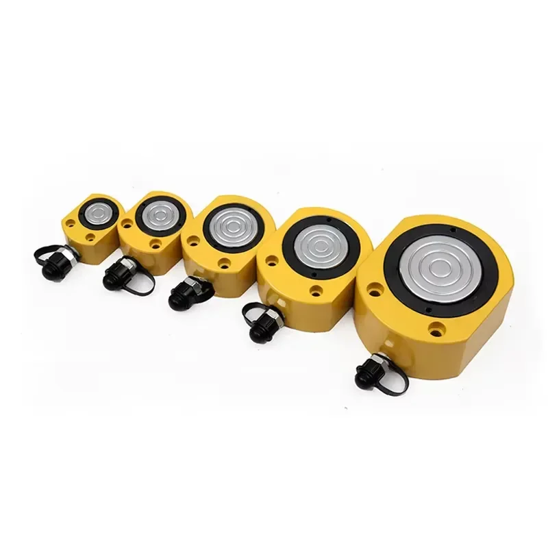 Hydraulic Jack 200 Ton Hydraulic Cylinders High Tonnage Hydraulic Jack Cylinder