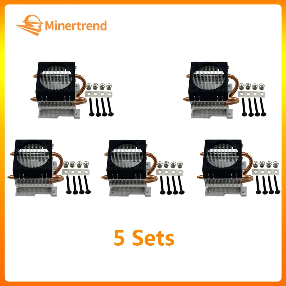 Minertrend Bitaxe Gamma 601 Ulepszony Radiator Chłodzący Akcesoria Ulepszony Radiator 2026 Nowy Bitaxe 602 Bitaxe Gamma 602 — zdjęcie produktu 9
