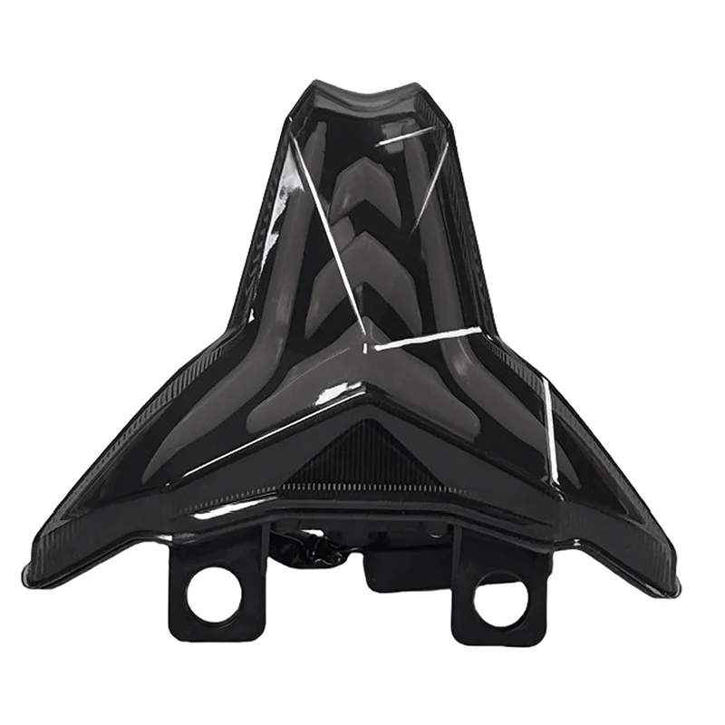 ABXN-سبعة ألوان الضوء الخلفي الخلفي RGB بدوره إشارة APP التحكم الملونة تدفق الضوء لكاواساكي ZX4R ZX6R Z1000 NINJA400/250