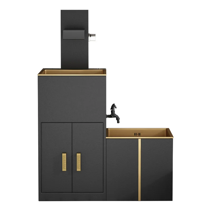 

Washbasin cabinet combination sink floor floor wash basin sink pool