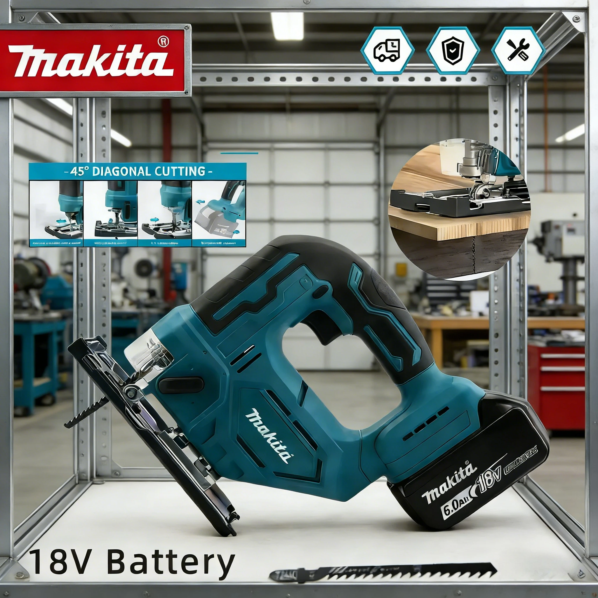 djv182-makita-brushless-electric-reciprocating-cutting-machine-rechargeable-multifunctional-woodworking-wire-saw-18v-tool