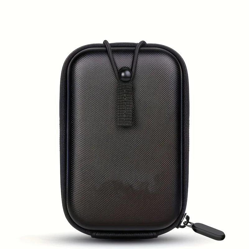 Durable EVA Hard-shell Golf Rangefinder Case, Compatible with Multiple Models, Stylish Black Design,perfect for Golf Enthusiasts