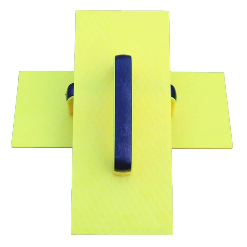 Plastic Trowel with Comfortable Grip Handle Plastic Finishing Trowels Mounting Dropship