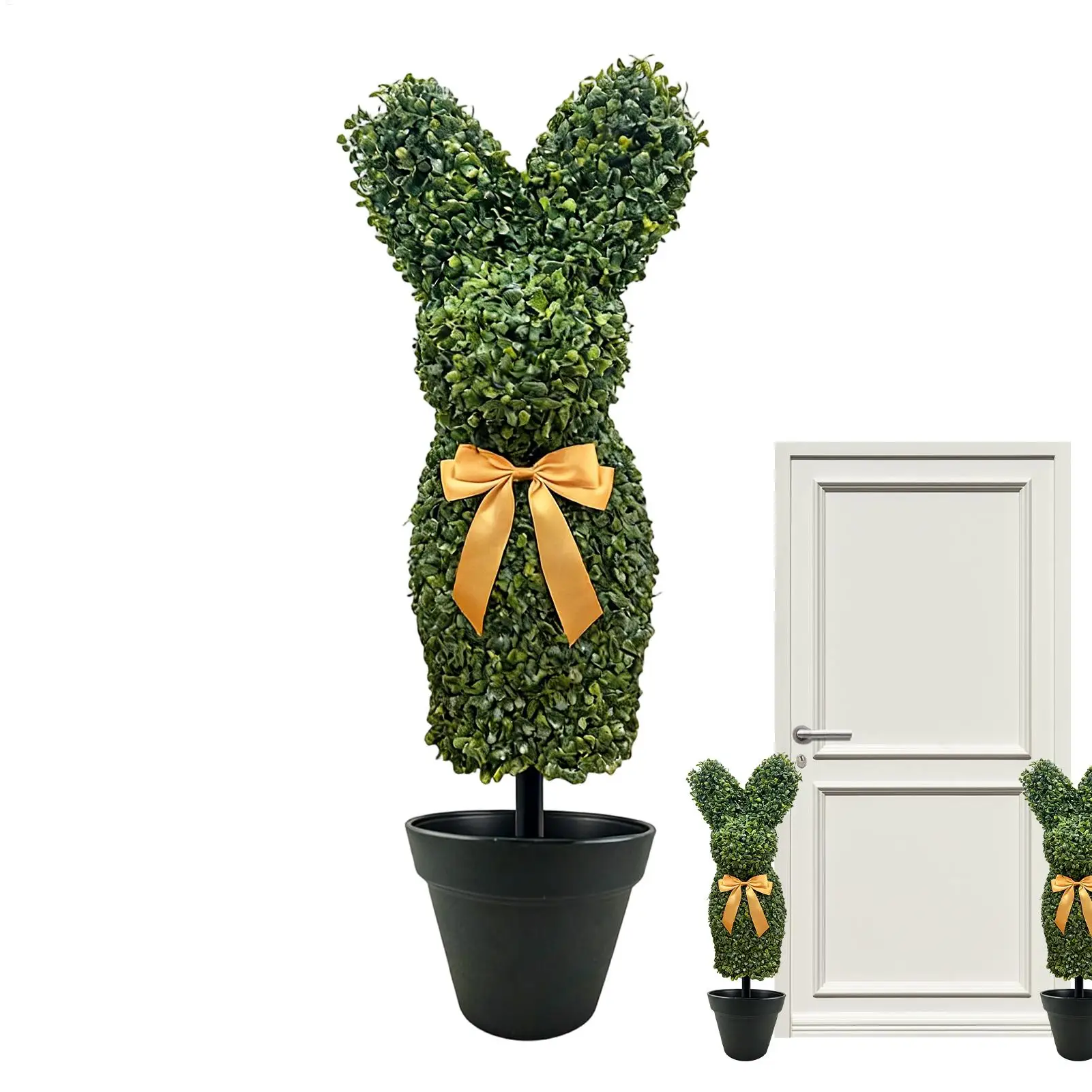 

Искусственное дерево бонсай: милое, всепогодное, реалистичное, для праздников, имитация зелени, пасхальное дерево, искусственные растения для сада и патио