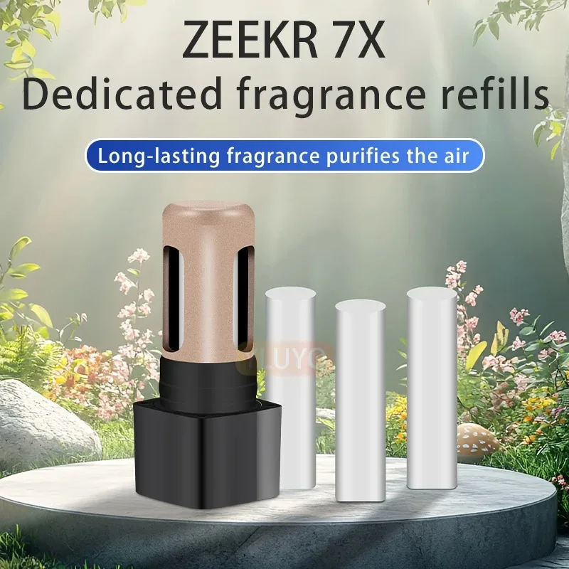 Para ZEEKR 7X/007/X fragancia de aromaterapia para coche reemplazo de tabletas de fragancia central suplemento tabletas accesorios de nieve en Helsinki