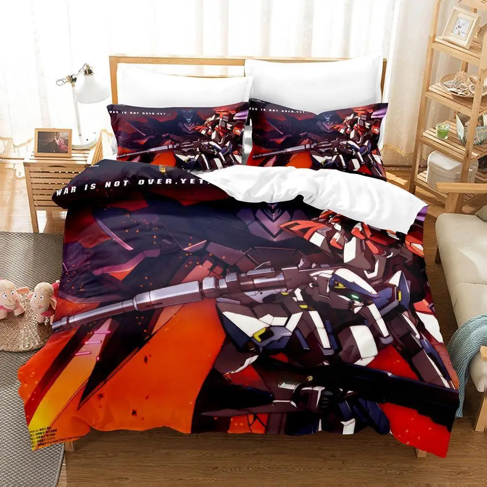 Full Metal Panic Bedding Set Single Twin Full Queen King Size Bed Set Adult Kid Bedroom Duvet Cover Sets 3d Print Anime Girls