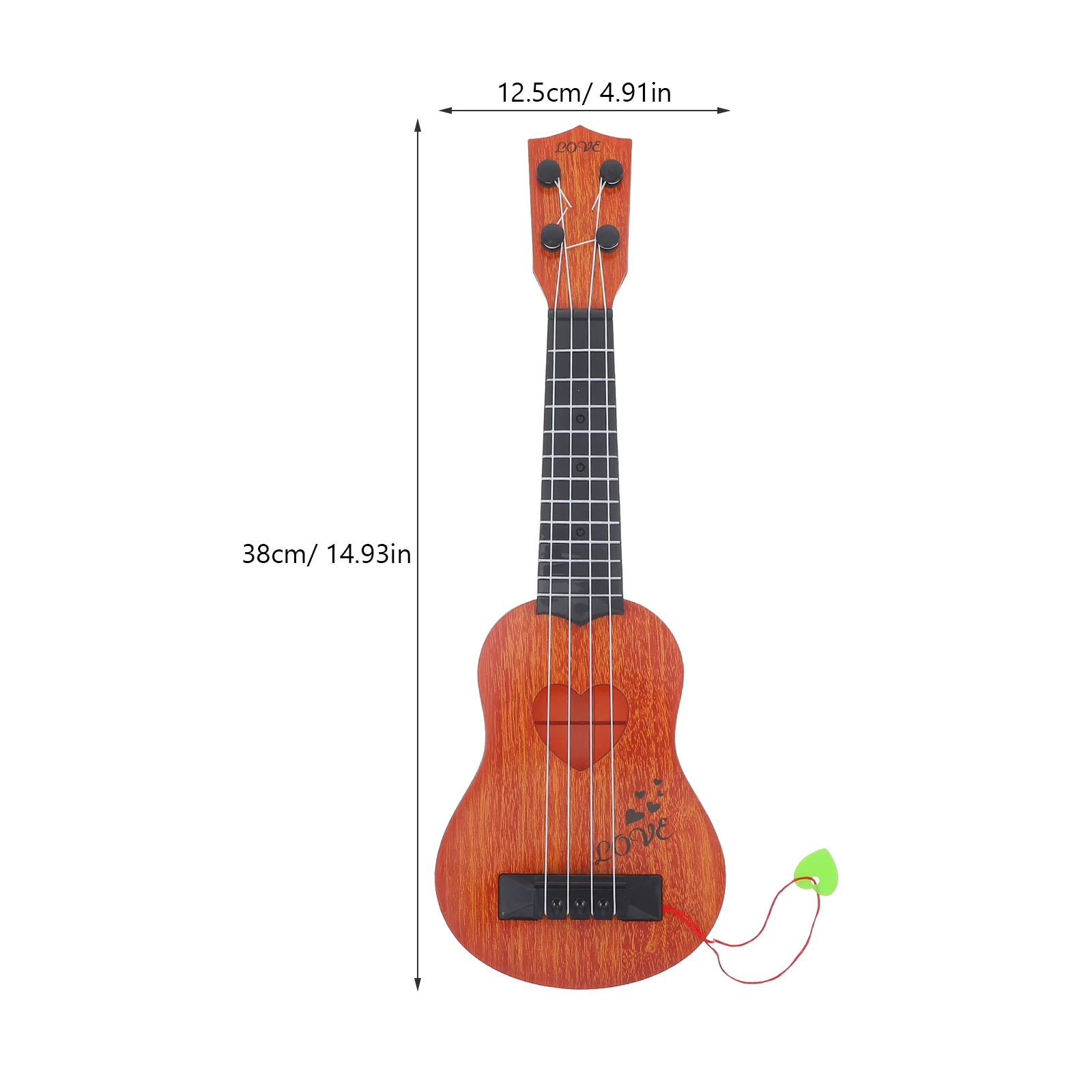 Beginner Ukulele Guitar Wood Ukulele Classical Musical Instrument Hawaiian Guitar Basswood Guitar Kids Toy Gift