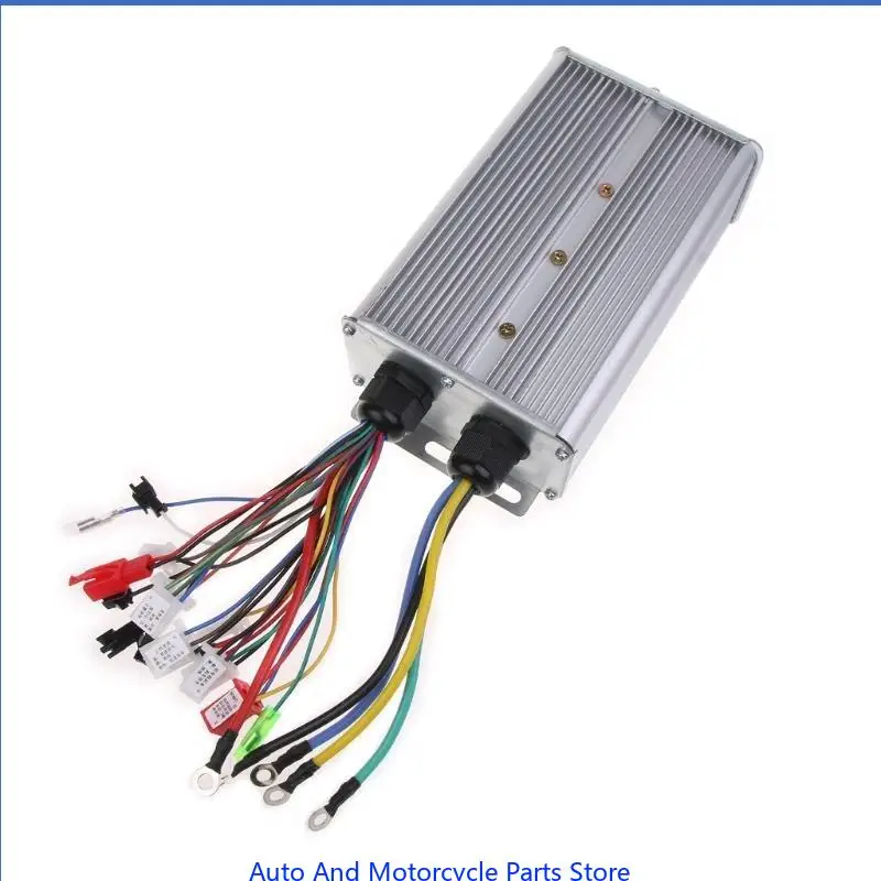 

P9FD Professional Ebike Controller Double-row Brushless Motor Speed Controller Easy Installation for Electric Bikes Scooter