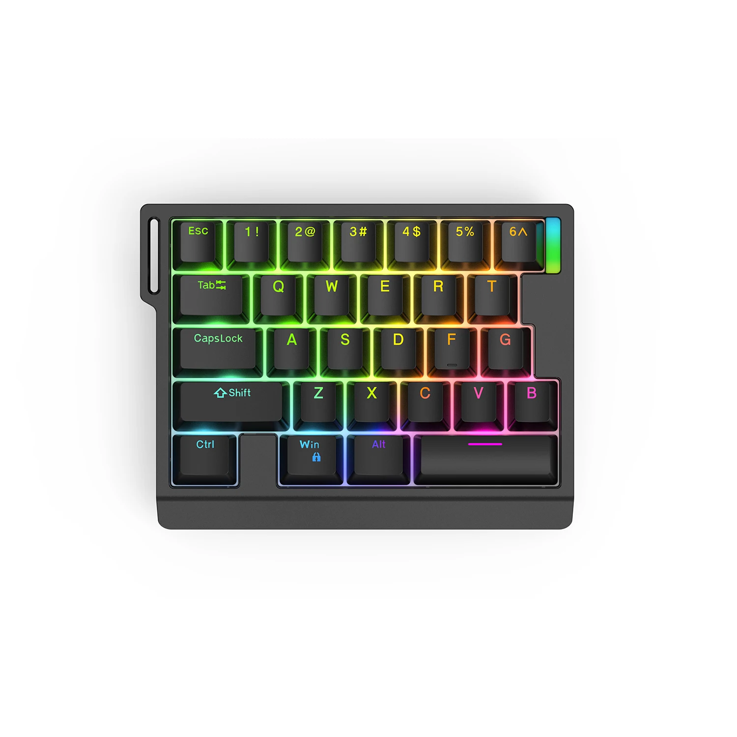 ZUOYA HE30/65 Wired Magnetic Axis Mechanical Keyboard 8k Fast Trigger RGB Backlight E-Sports Gaming Customized Keyboard
