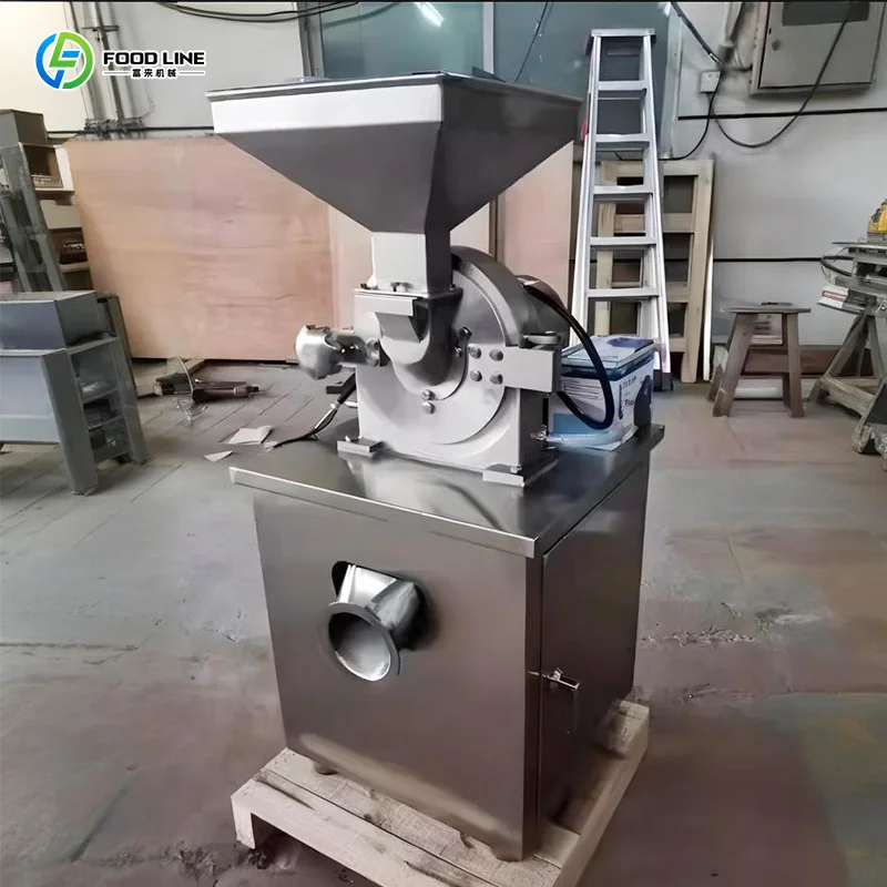 Agricultural Machinery Simple Wheat Flour Grinder Grain Processing Machinery Flour Milling Machine