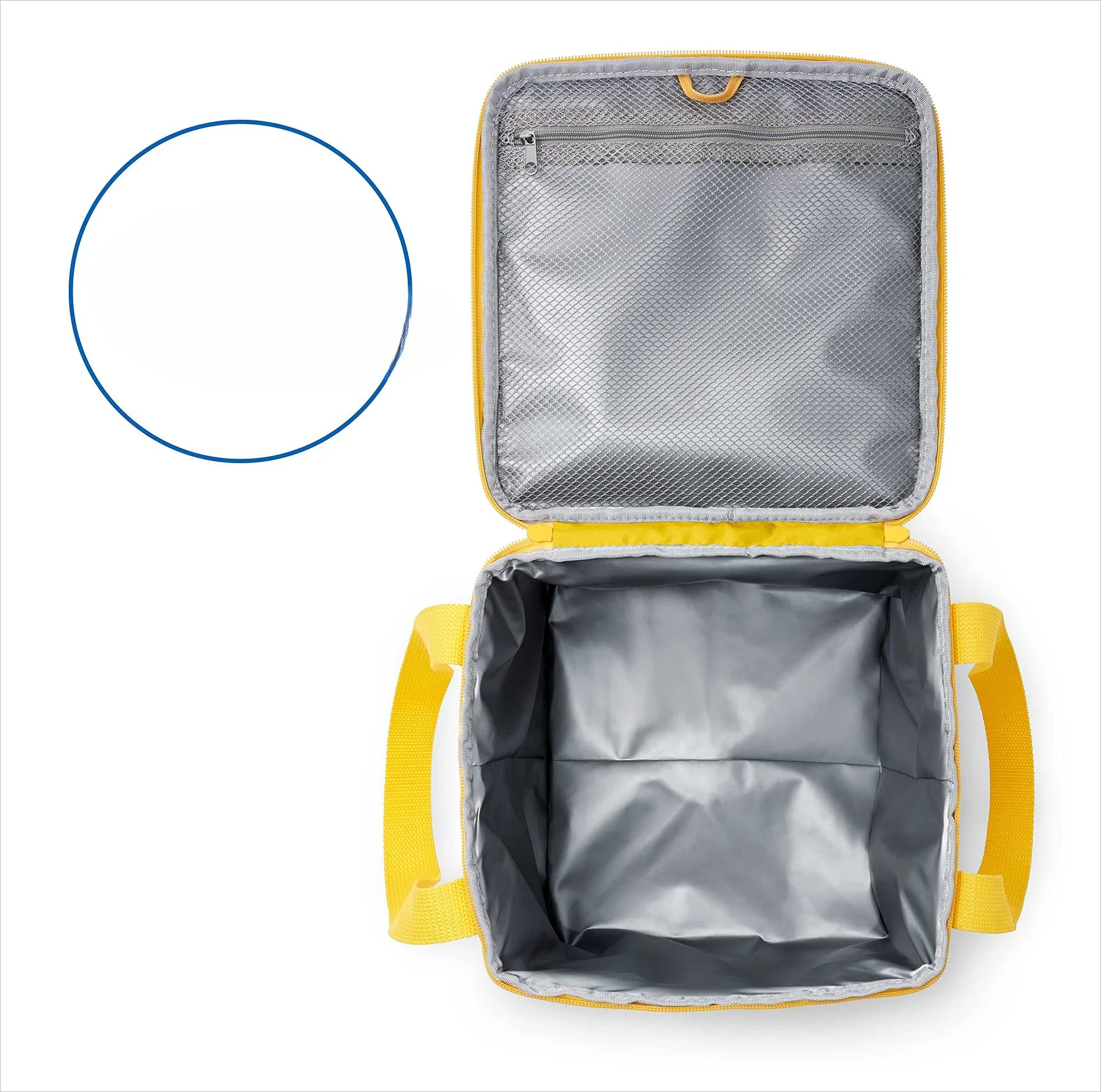 Japanese Question Mark Storage Bag Insulated Box Large Capacity Outdoor Picnic Thermal Insulation Cold Bag Ice Bag Lunch Bag