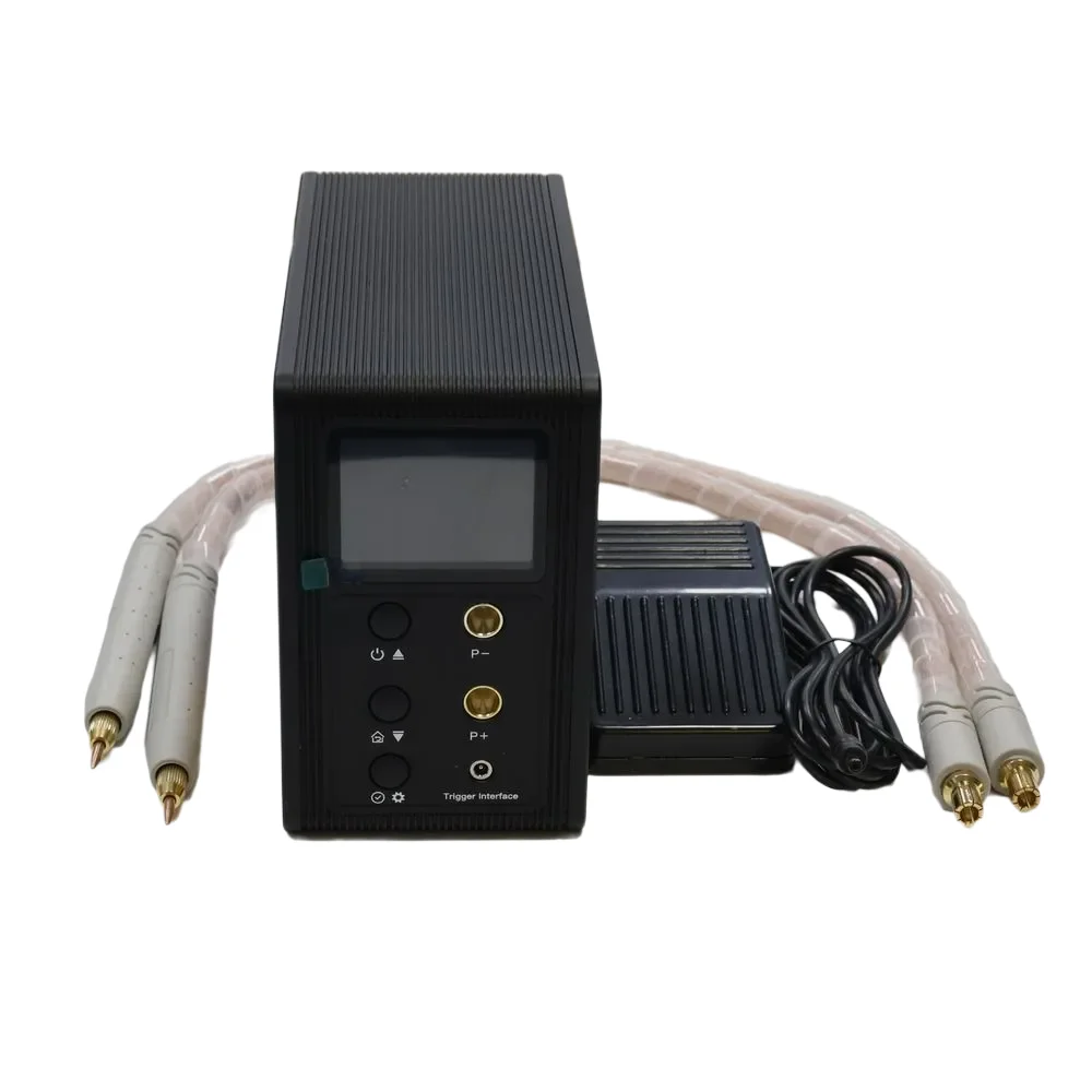 

Handheld Lithium Battery Spot Welder P60F 29.2KW Max 3250A Complete Welding Kit 220V