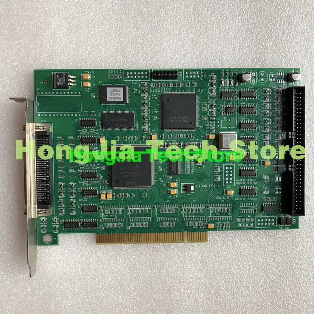 Hot Sale High Quality High Quality- Fast Shipping GT800-PCI-11 Fixed Height Motion Control Data Acquisition Card GTS-400-PG-G