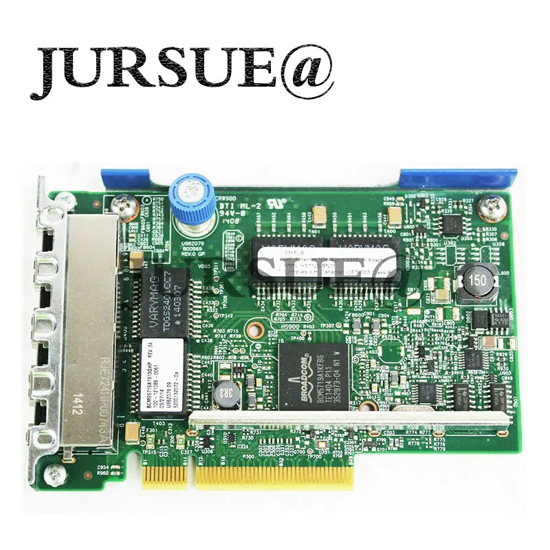 

629133-001 Ethernet 1Gb 4-port 331FLR Adapter 634025-001 Ethernet connector