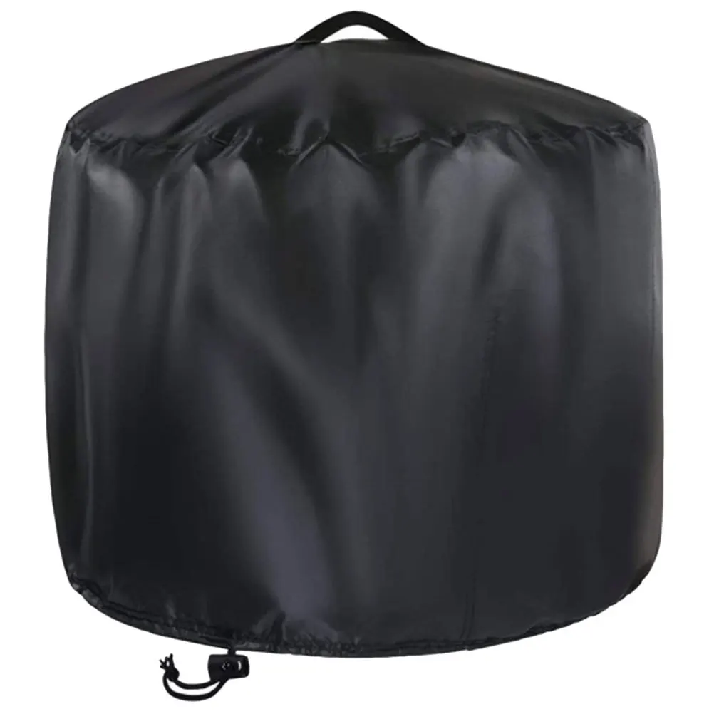 

1Set Fire Pit Cover Outdoor Round Waterproof Protective Dustproof Patio Fireplace Cover Durable Weather Resistant Bbq Protector