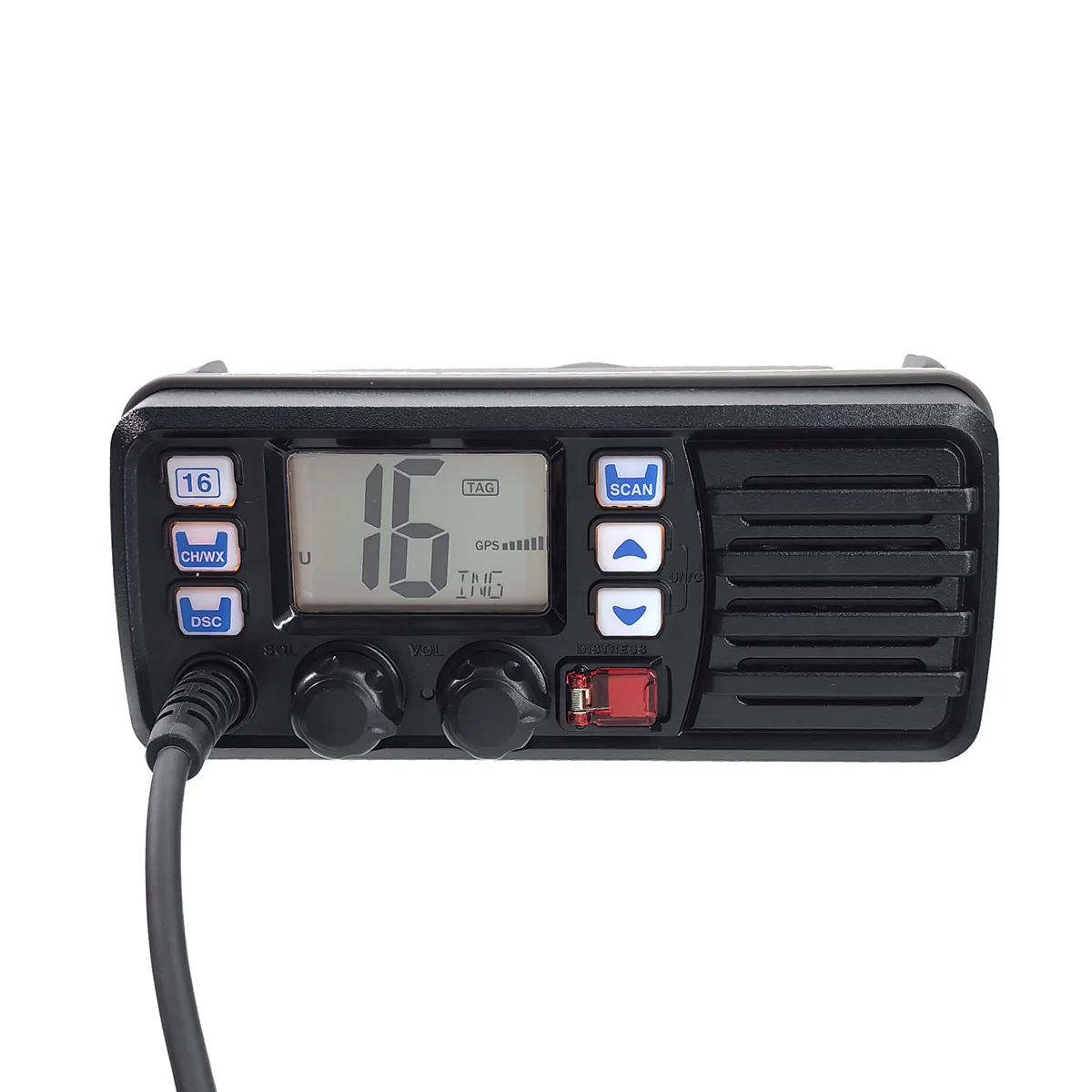 Recent RS-507M With GPS VHF Marine Radio Float Class D Weather Channel with Alert 25W Mobile Walkie Talkie