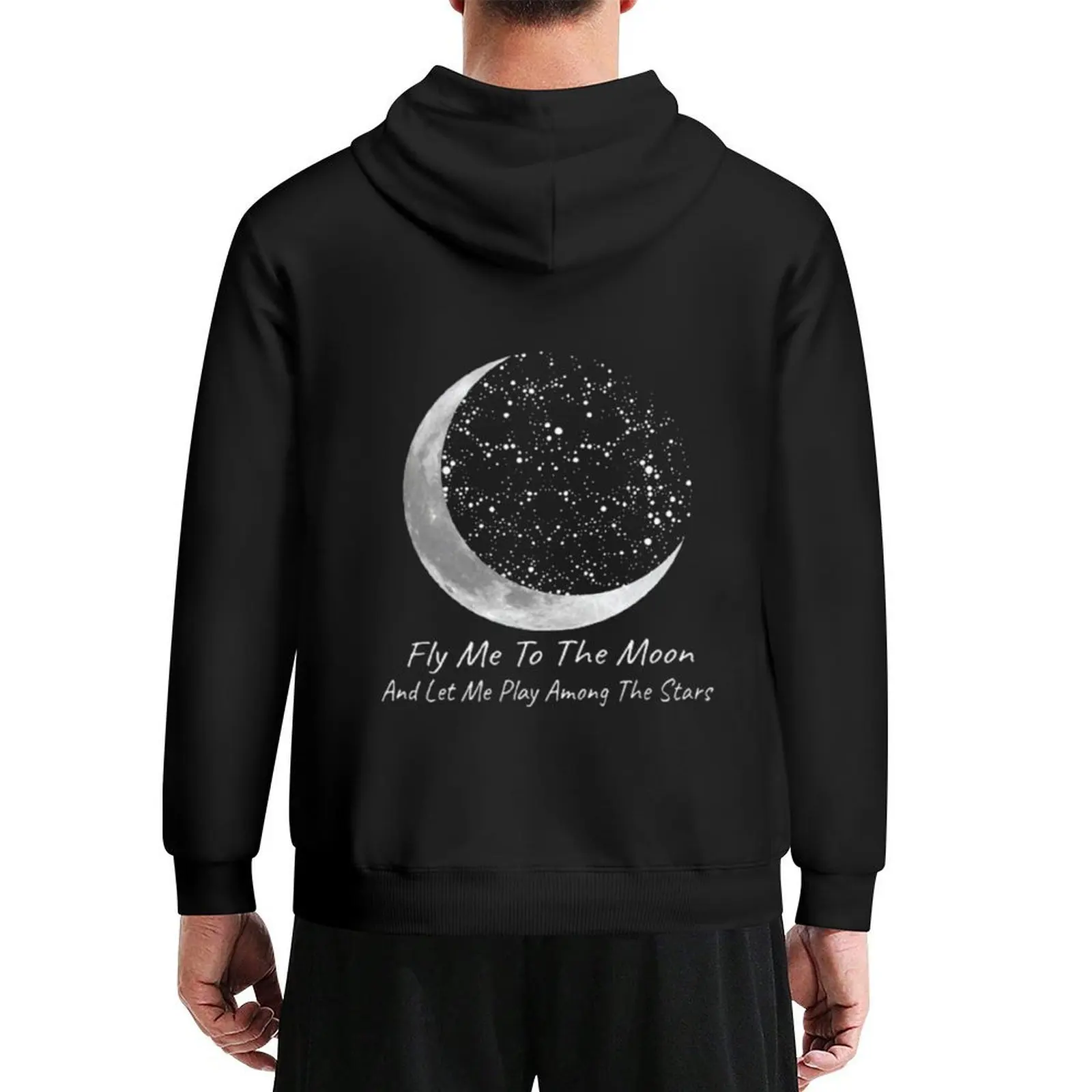 

Fly Me To The Moon Hoodie autumn jacket men men's autumn clothes mens designer clothes mens clothes hoodies for men high quality