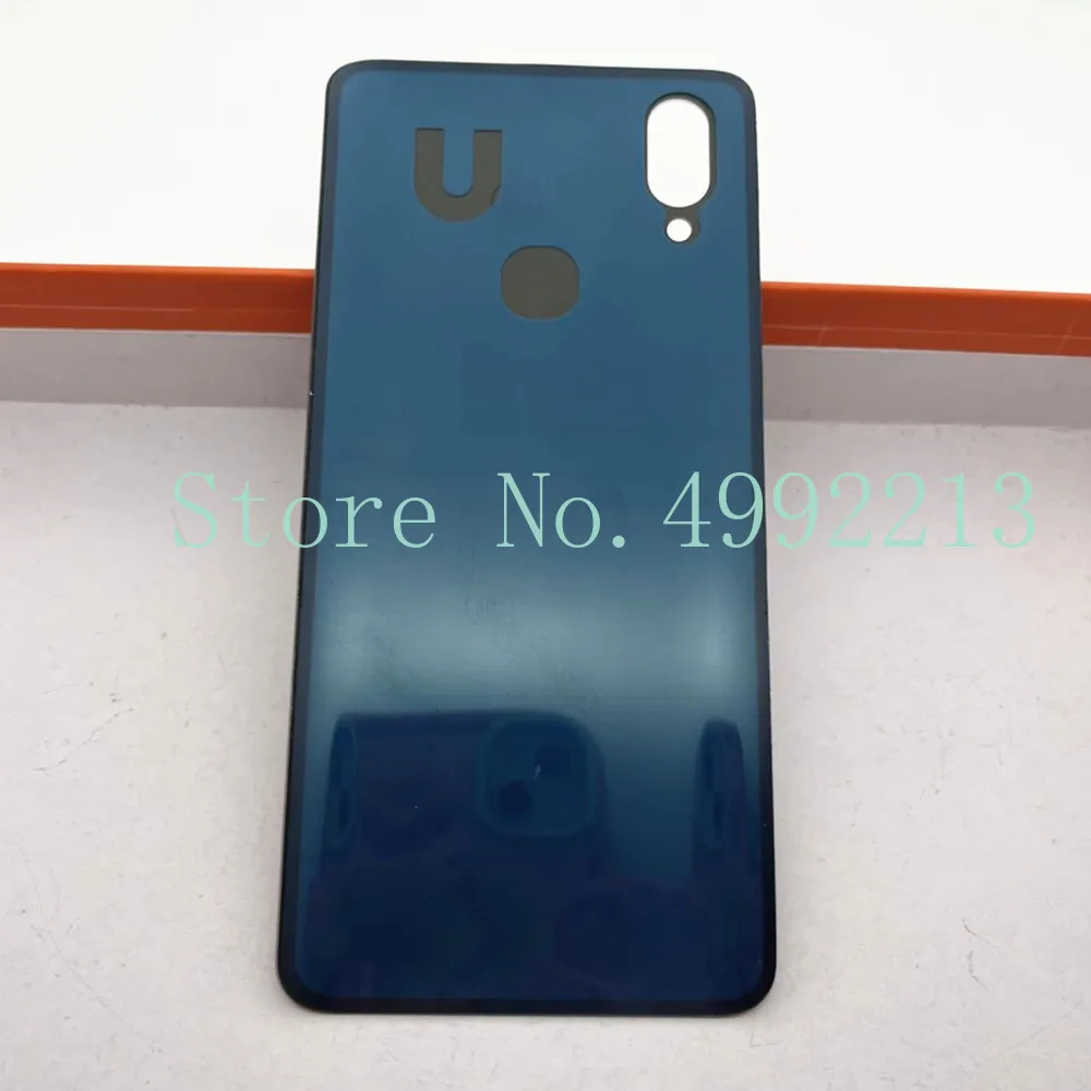 New For Vivo NEX S / A / NEX Ultimate Rear Door Glass Housing Case Replacement Parts Back Battery Cover