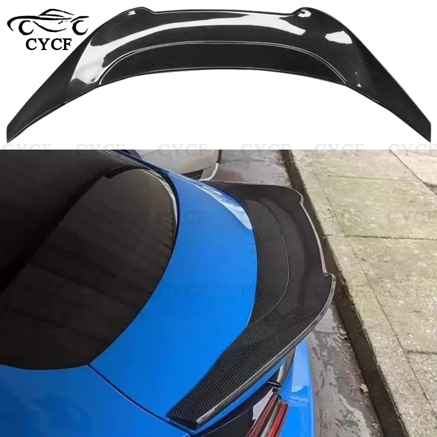 High quality Carbon Fiber Tail fins For Toyota GR86 Subaru BRZ 2020+  Rear Spoiler Duckbill Car Wing Retrofit the rear wing