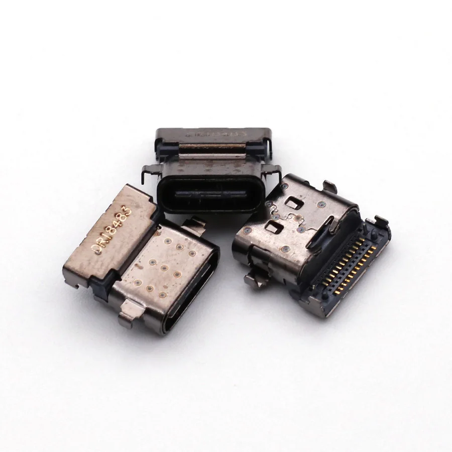 10-20PCS For Lenovo ThinkPad L13 T590 X395 T495S X280 X390 T490 T495 T480S USB Charger Charging Port Plug Dock Connector Type C