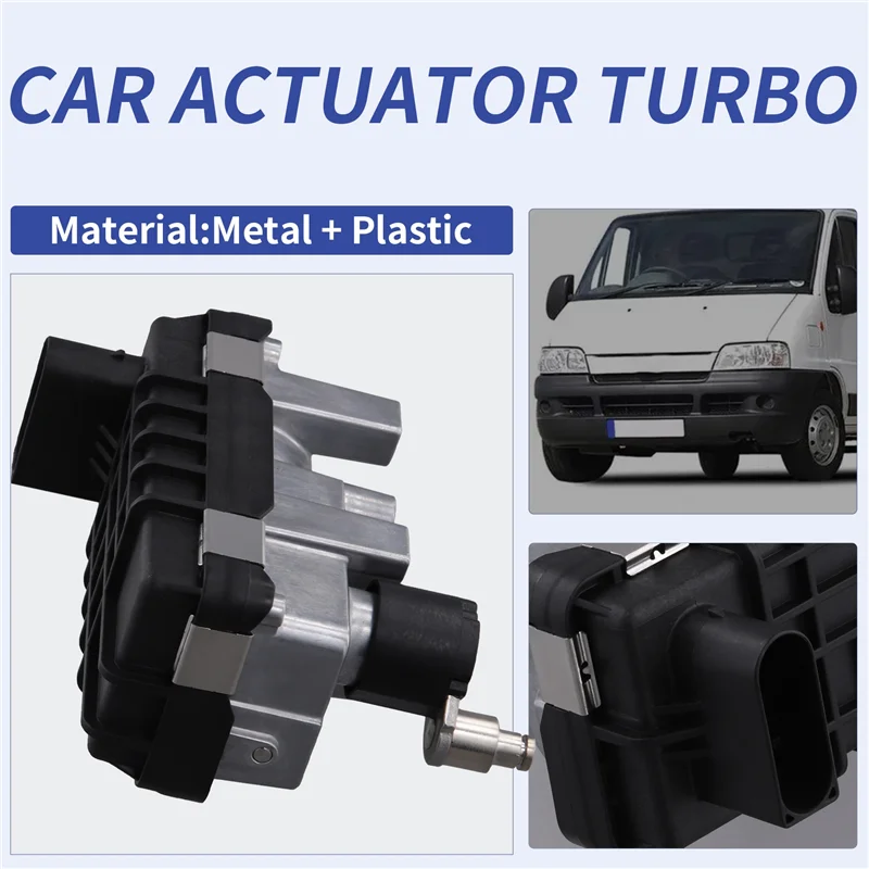 

A03Q-G-77 Actuator Turbo 6NW009550-24 767649 For Citroen Jumper III 2.2 HDI Fiat Ducato III 2.2 HDI Peugeot Boxer III 2.2 HDI