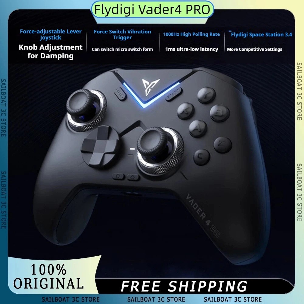 ΠΠ΅ΡΠΏΡΠΎΠ²ΠΎΠ΄Π½ΠΎΠΉ ΠΈΠ³ΡΠΎΠ²ΠΎΠΉ ΠΊΠΎΠ½ΡΡΠΎΠ»Π»Π΅Ρ Flydigi Vader4 PRO, ΡΡΠΈΠ³Π³Π΅Ρ ΡΠΈΠ»ΠΎΠ²ΠΎΠ³ΠΎ ΠΏΠ΅ΡΠ΅ΠΊΠ»ΡΡΠ°ΡΠ΅Π»Ρ 1000 ΠΡ, RGB, Π½Π°ΡΡΠΎΡΡΠ°Ρ Π²ΠΈΠ±ΡΠ°ΡΠΈΡ, Elite APEX 4, Π³Π΅ΠΉΠΌΠΏΠ°Π΄ Π΄Π»Ρ ΠΠ, ΠΊΠΎΠΌΠΌΡΡΠ°ΡΠΎΡ 2 ΠΠ΅ΡΠΏΡΠΎΠ²ΠΎΠ΄Π½ΠΎΠΉ ΠΈΠ³ΡΠΎΠ²ΠΎΠΉ ΠΊΠΎΠ½ΡΡΠΎΠ»Π»Π΅Ρ Flydigi Vader4 PRO, ΡΡΠΈΠ³Π³Π΅Ρ ΡΠΈΠ»ΠΎΠ²ΠΎΠ³ΠΎ ΠΏΠ΅ΡΠ΅ΠΊΠ»ΡΡΠ°ΡΠ΅Π»Ρ 1000 ΠΡ, RGB, Π½Π°ΡΡΠΎΡΡΠ°Ρ Π²ΠΈΠ±ΡΠ°ΡΠΈΡ, Elite APEX 4, Π³Π΅ΠΉΠΌΠΏΠ°Π΄ Π΄Π»Ρ ΠΠ, ΠΊΠΎΠΌΠΌΡΡΠ°ΡΠΎΡ 2