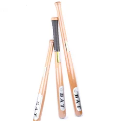 Wood Baseball Bat Anti-Slip Sports Training Grip Sports Self-defense Personal Safety