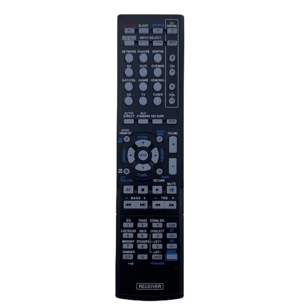 Remote control fit for Pioneer VSX-819H-S VSX-532 VSX-531 HTP-074 VSX-820 VSX-524 VSX-325 7.1 Channel Home Theater AV Receiver