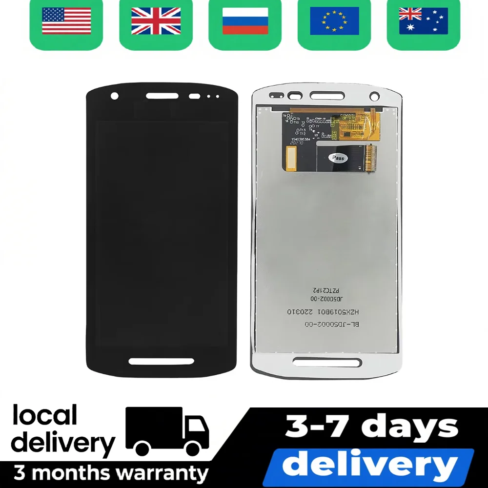 LCD Touch Screen For Zebra TC21 TC210K TC26 TC26AK TC26BK TC26CK TC26DK
