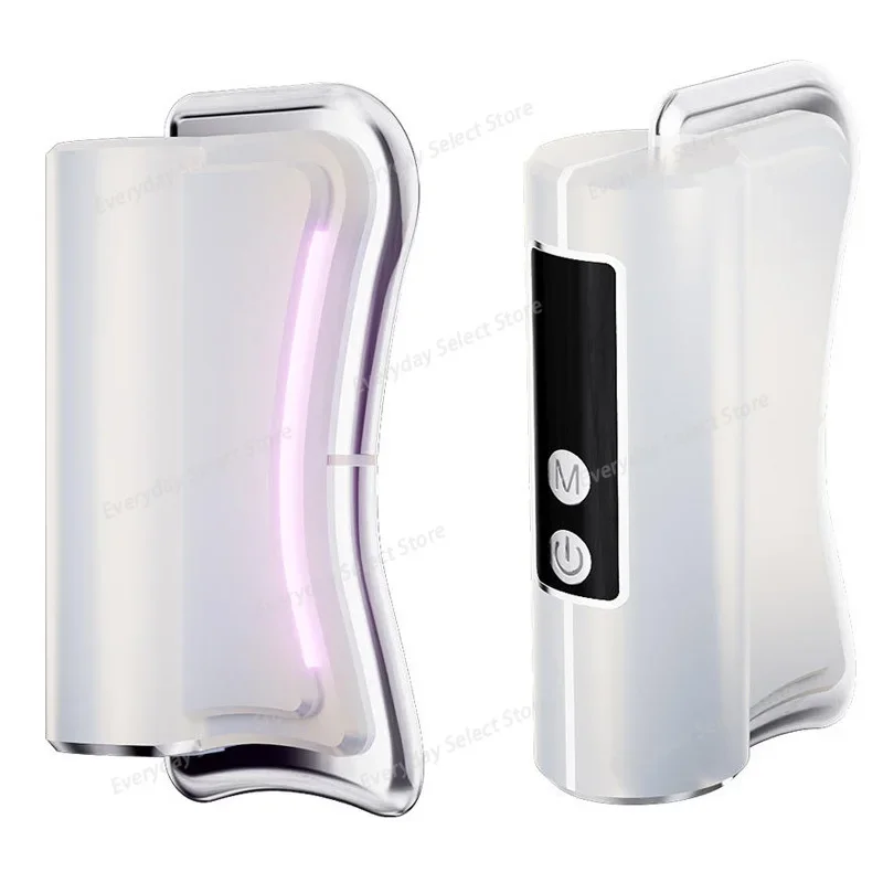 Multi‑Function Electric Fascia Massager Tool, Vibration EMS Micro‑Current Muscle Relax Device for Fitness Workout
