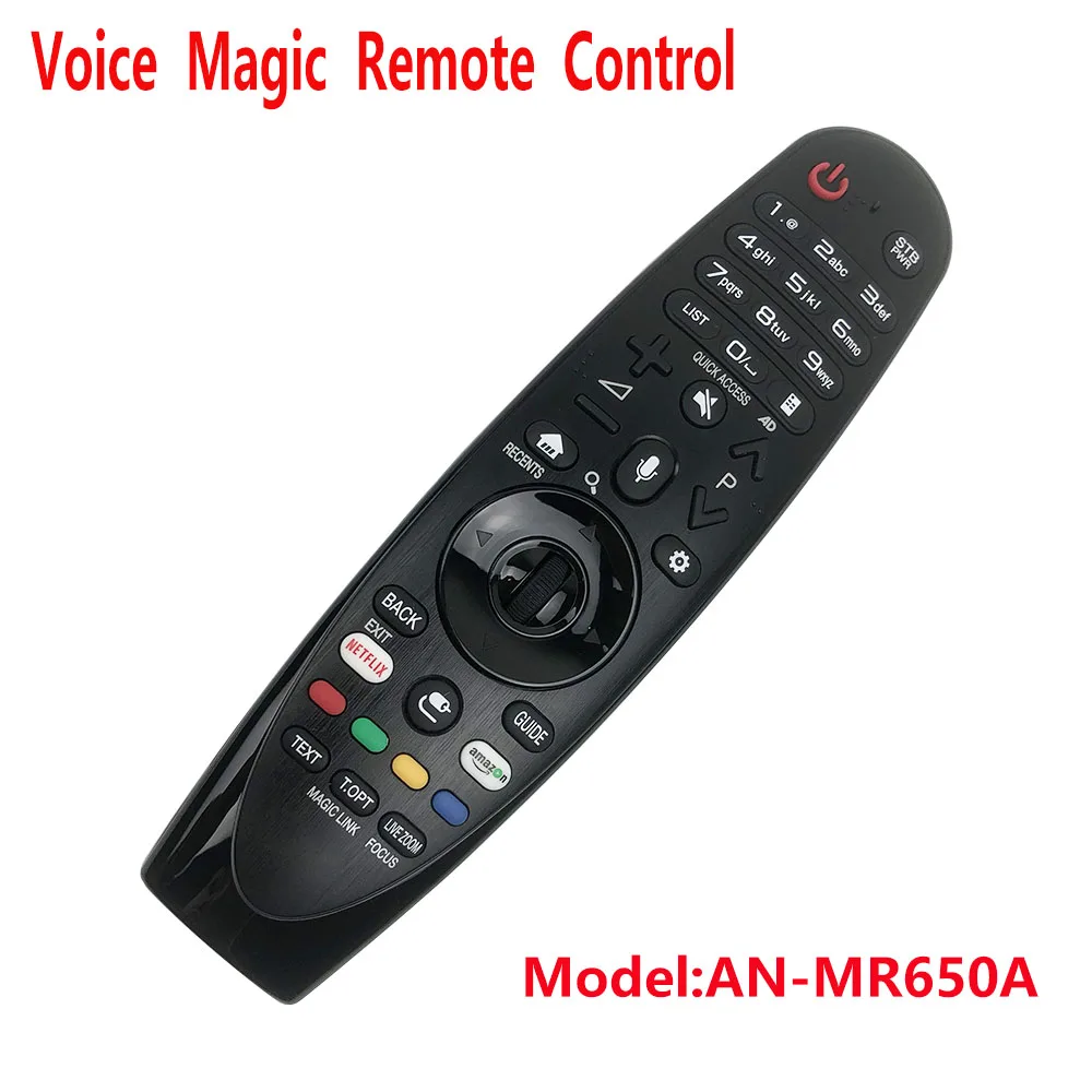 AN-MR650A New Magic Voice  Remote Control for L 2017 Smart LED OLED TVs with Voice and Flying Mouse pointer Function