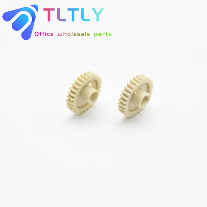 10PCS Lower Fuser Drive Gear 29T for HP 1160 1320 3390 2400 2410 2420 2430 P2015 P2014 for Canon LBP 3300 3360 3310 3370 3410