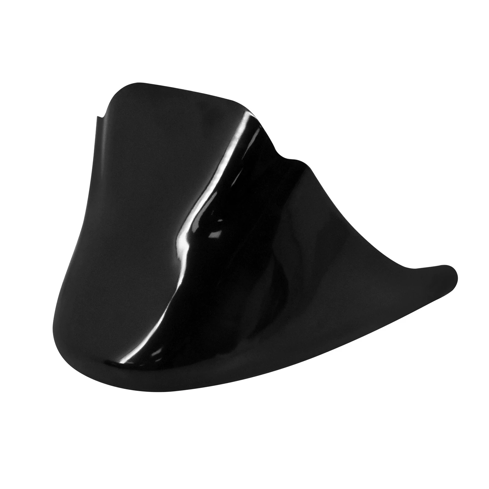 Motorcycle Black Front Bottom Spoiler Mudguard Air Dam Chin Fairing Kit For Harley Sportster XL XL883 XL1200 Models