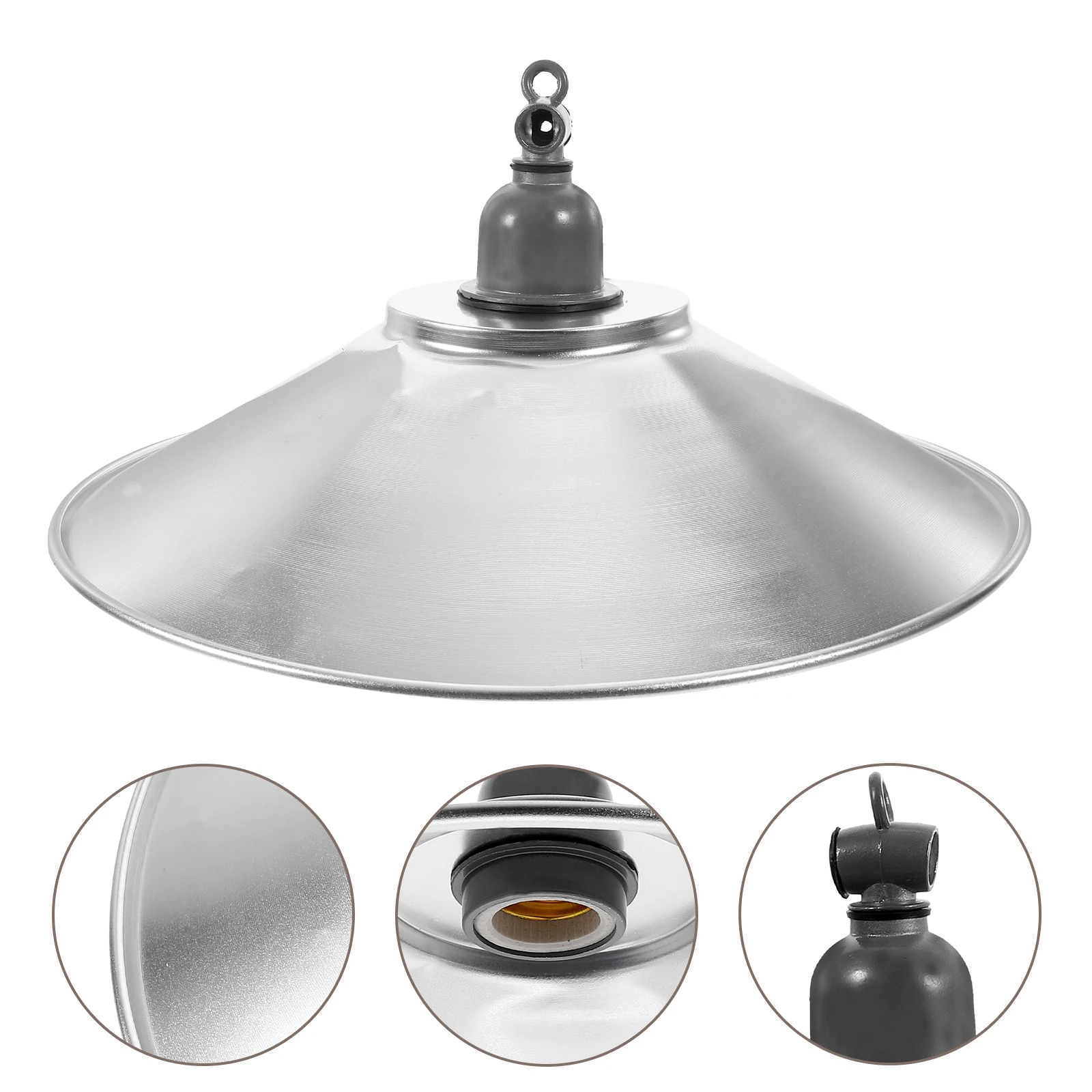 

Creative Waterproof Outdoor Lampshade Durable Iron For Garden Courtyard Light Protector Cover Stylish Long Lasting