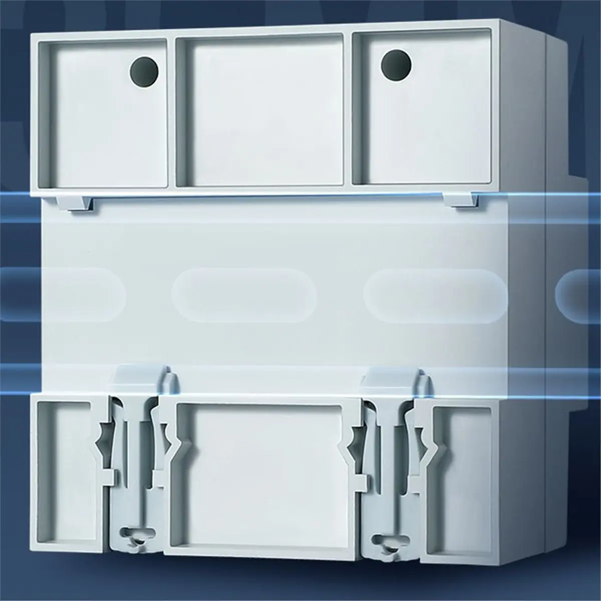 DT85 HOT 3 Phase Din Rail Voltage and Current Monitoring Relay with Adjustable Settings 100A
