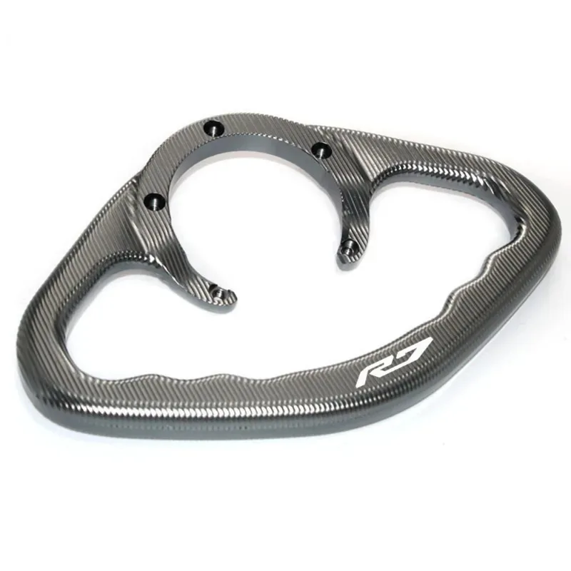 

YZF R7 для Yamaha YZF-R7 2021 2022, мотоциклетные пассажирские ручки с ЧПУ, ручка для бака, поручни, подлокотник