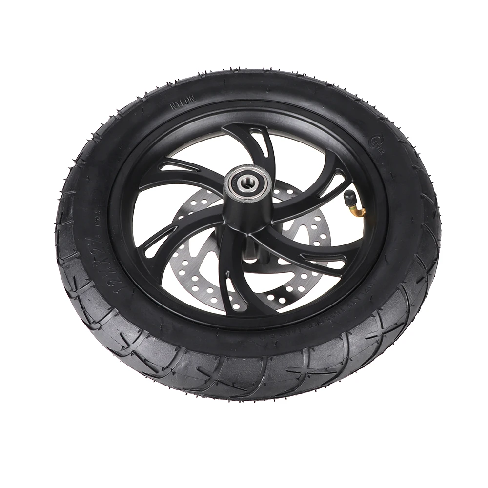 High quality 12 1/2X2 1/4 Wheel Tire & Inner Tube and Rim Set Fit For Electric Scooters E-bike Folding Bicycles Accessories