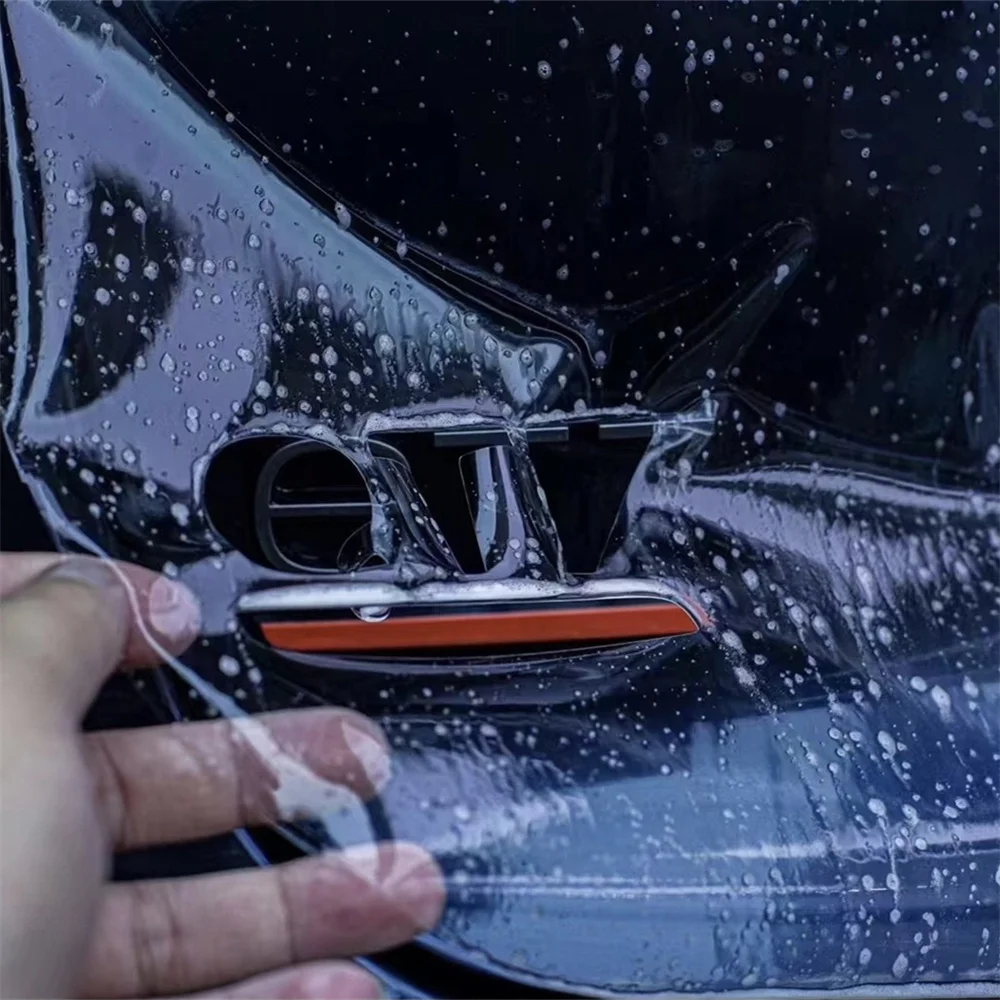 ATMS 60 "x 50' جودة عالية 7.5Mil TPU PPF Tph Ppf طبقة حماية الطلاء فيلم السيارة Ppf OEM