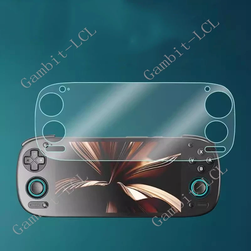 2-5PCS 9H HD Gehärtetem Glas Für Retroid Tasche G2 5 Handheld Spielkonsole AUF Pocket5 PR5 PRG2 Screen Protector Abdeckung Film – Detail 2