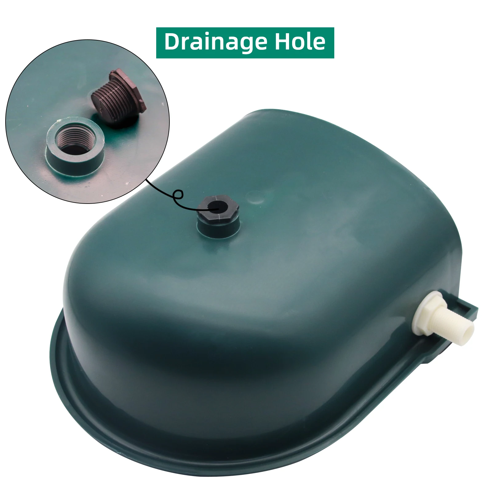 自動給水器、家畜用ウォーターボウル、牛、犬、馬、羊用、屋外動 - Livestock Water Trough Float Valve のレビューと価格