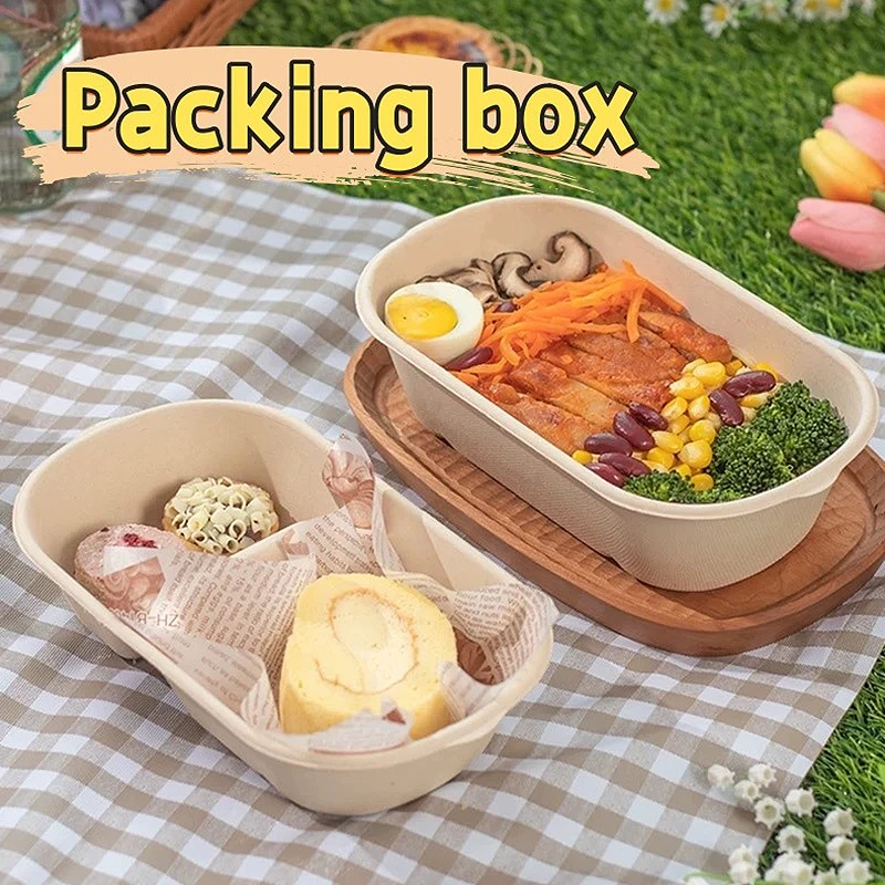 10/50PCS Disposable Takeaway B - Salad Container Jar review and price